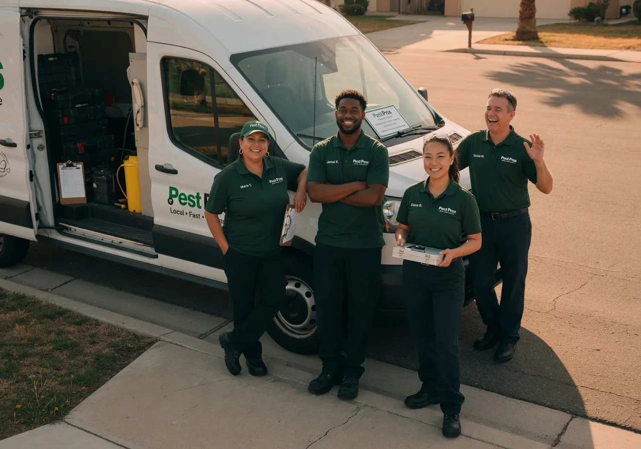 Pest Control company in Fields, OR